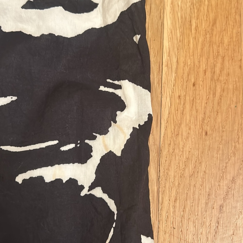 J. Crew Floral Black & White with Pockets Cap Sleeve Dress Women’s Size 0 - Picture 12 of 16